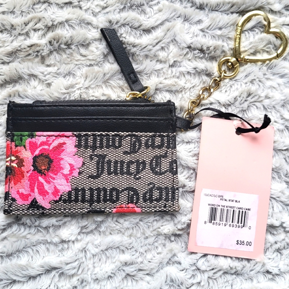 Juicy Couture Card Wallet Keychain - Picture 4 of 4